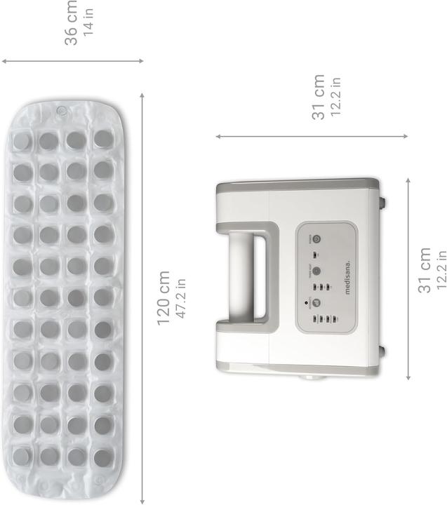 Produktbild Medisana Luftsprudelbad BBS 2