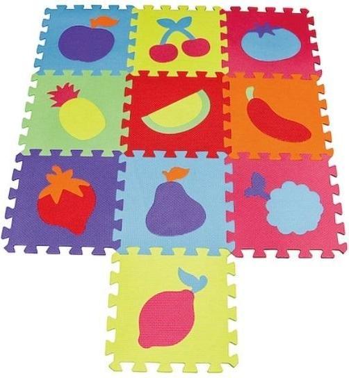 Smily Mata piankowa Owoce SmilyPlay SP84355 43557 (29 x 29 cm)