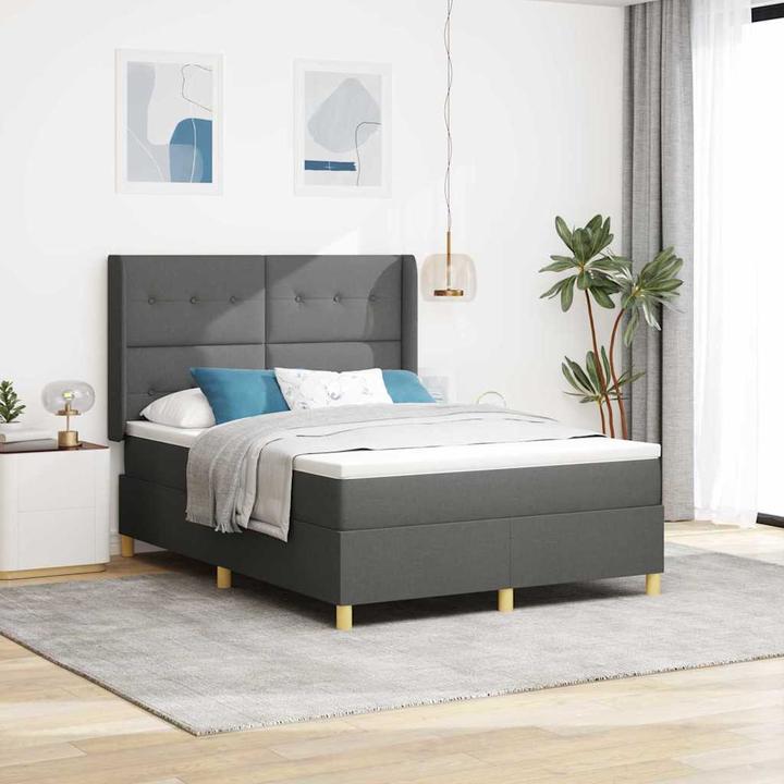 Image du produit vidaXL Modernes Bett (140 x 200 cm)