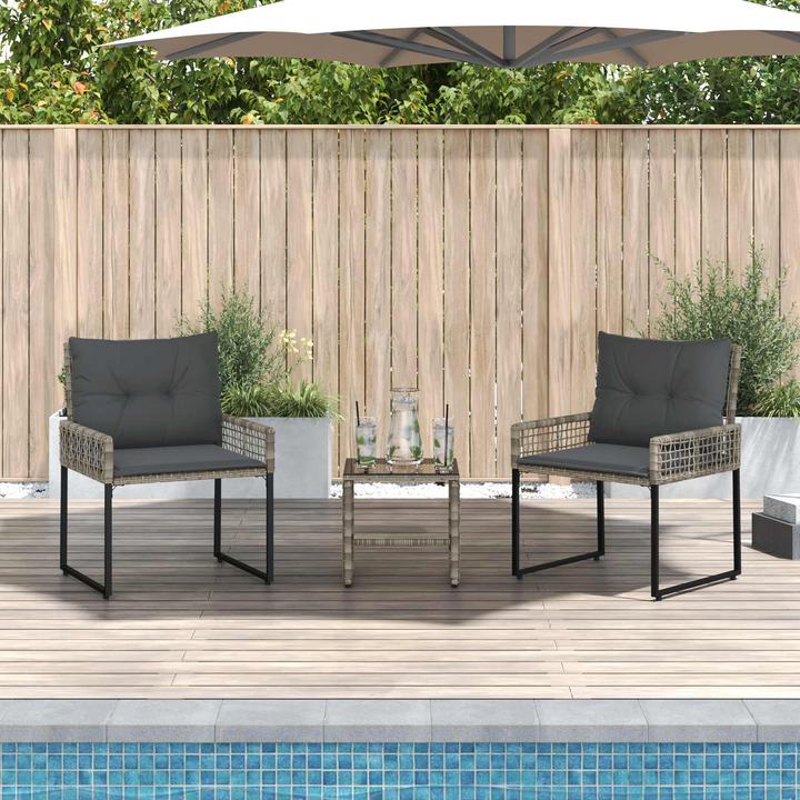 Produktbild vidaXL Gartenmöbel Set