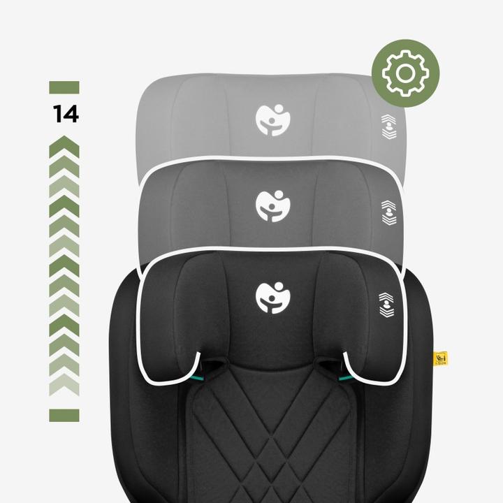 Productafbeelding Tulano Joy 45 Autositz Schwarz (Kinderzitje)