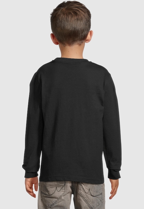 Produktbild Merchcode Kids Monster Hello - Longsleeve - 184903 (158)