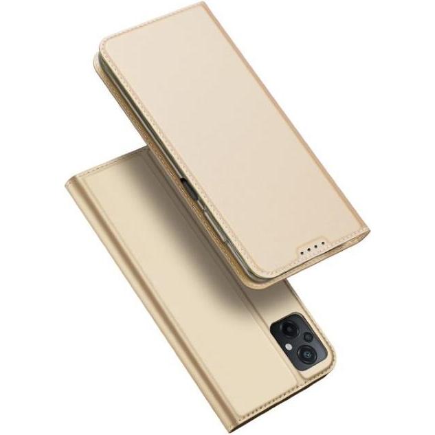 Thumbnail - Dux Ducis Skin Pro Series Bookcover (Xiaomi Poco M5), Smartphone Hülle, Gold