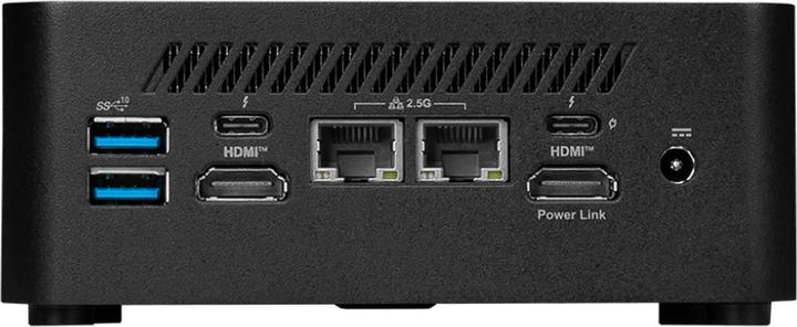 Actual product image MSI Cubi NUC AI 1UMG-022AT / 16GB / 1TB W11P (1000 GB, 16 GB, Intel Core Ultra 7 155H, Intel Arc Graphics)