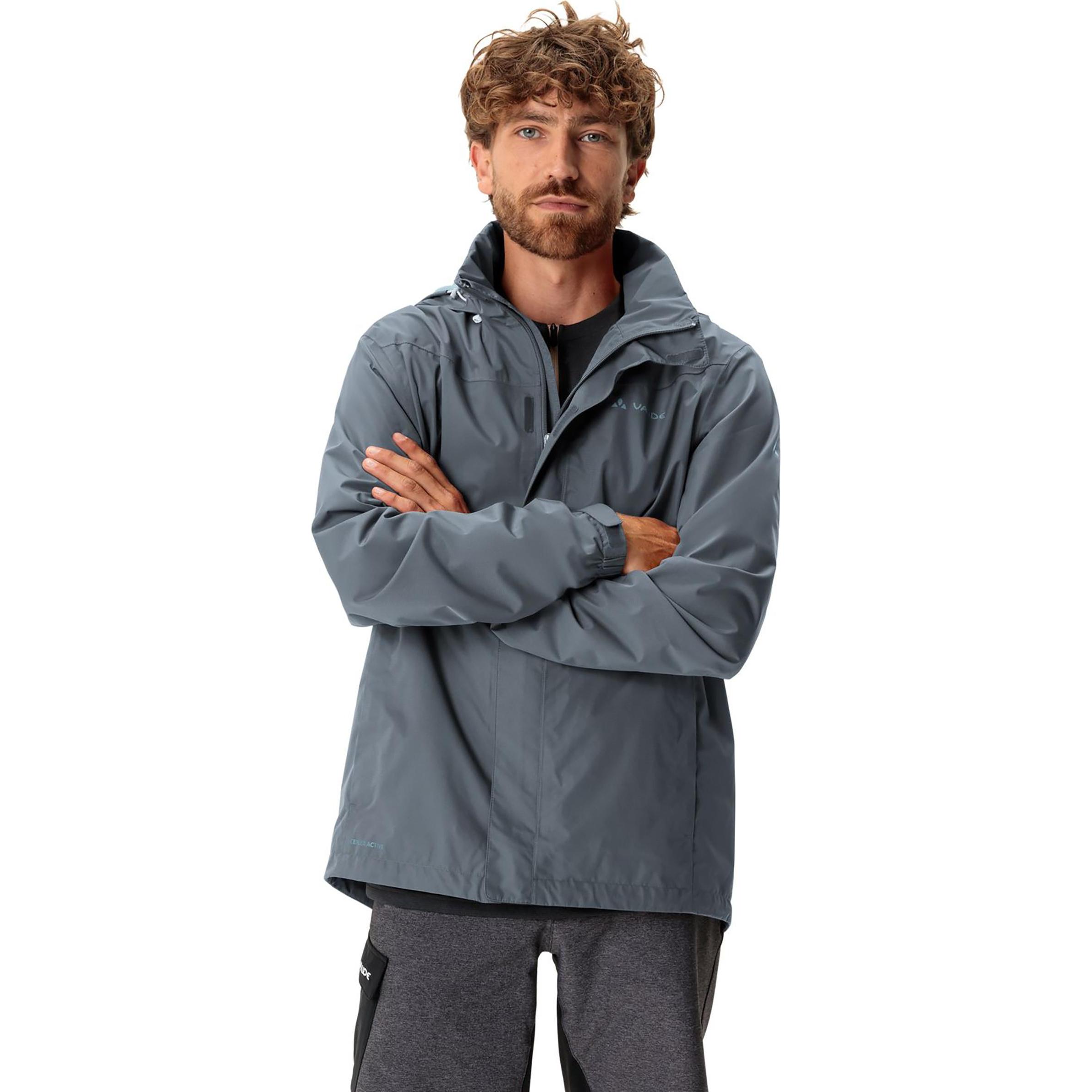 Thumbnail - Vaude, Herren, Velojacke, Escape Light (S), Grau, S