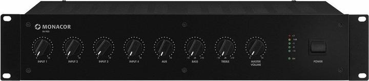 Image du produit Monacor Amplificateur Public Adress PA-900 120 W (Amplificateur)