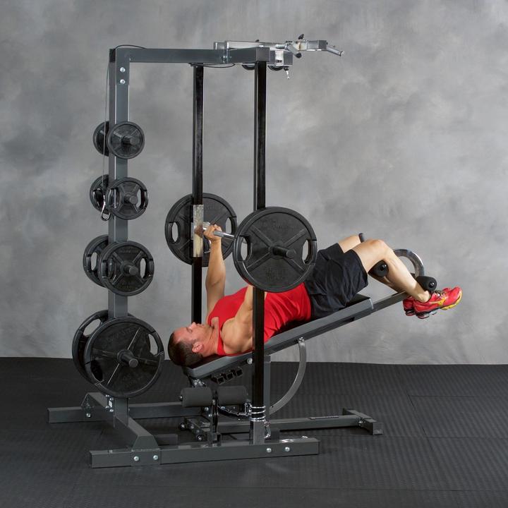 Produktbild Ironmaster Crunch Situp Attachment (For Super Bench & Super Bench Pro)