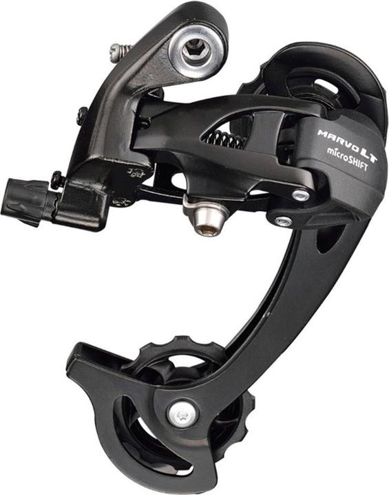 Micro Shift Microshift Marvo rear derailleur, 9th -row (2/3x9), compatible with Shimano, long pram, max. mode (9-speed)