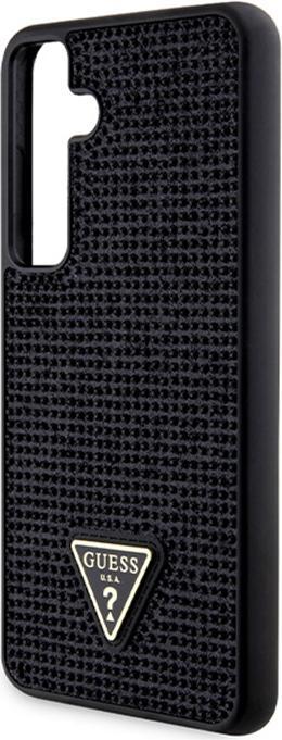 Produktbild Guess GUHCMHDGPPK + S926 czarny/black hardcase Rhinestone Triangle (Samsung Galaxy S24+)