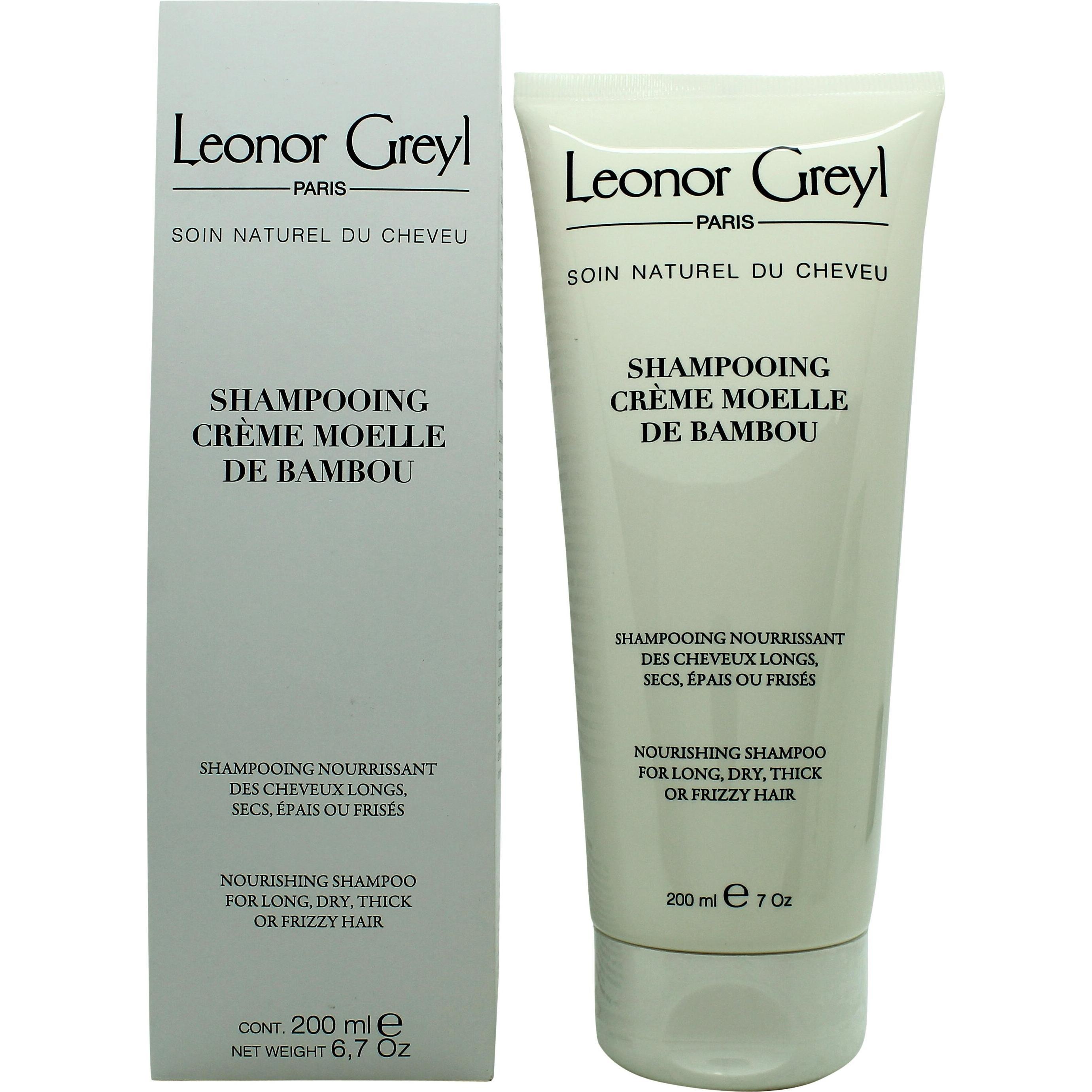 Leonor Greyl, Shampoo, Shampooing Crème Moelle de Bambou (200 ml)