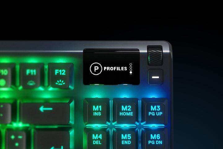 Actual product image SteelSeries Apex Pro TKL (FR, Cable)