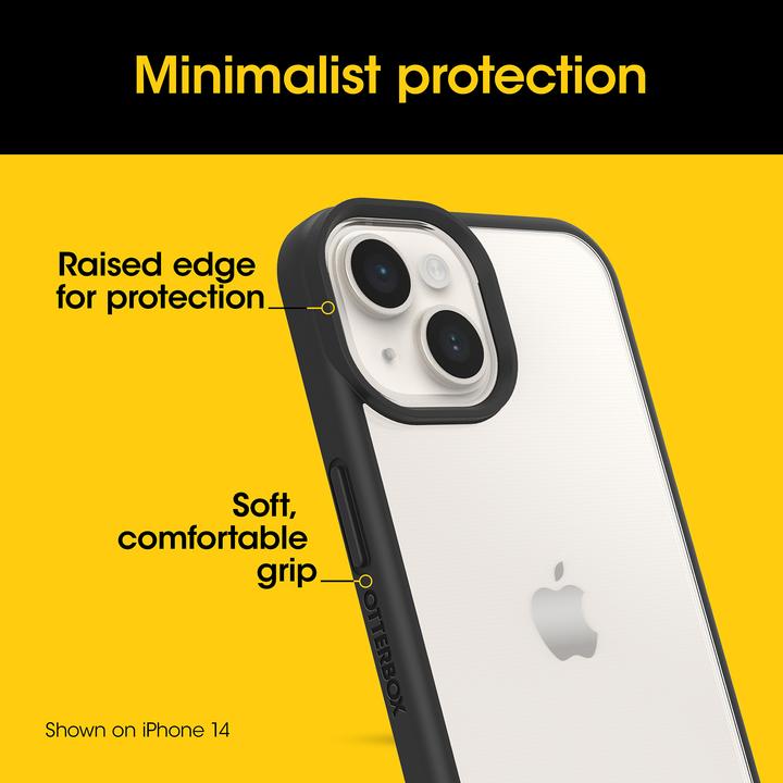 Actual product image OtterBox React (Apple iPhone 15)