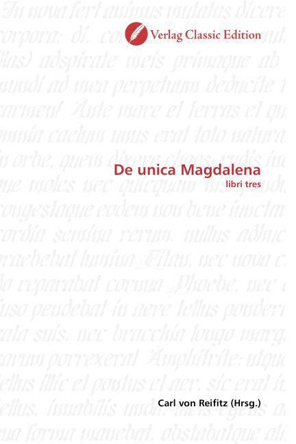 Produktbild De unica Magdalena (2010)