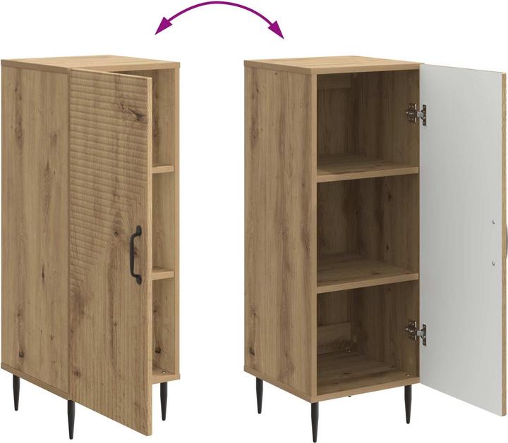 Image du produit vidaXL Sideboard (34.50 x 33 x 89.50 cm)