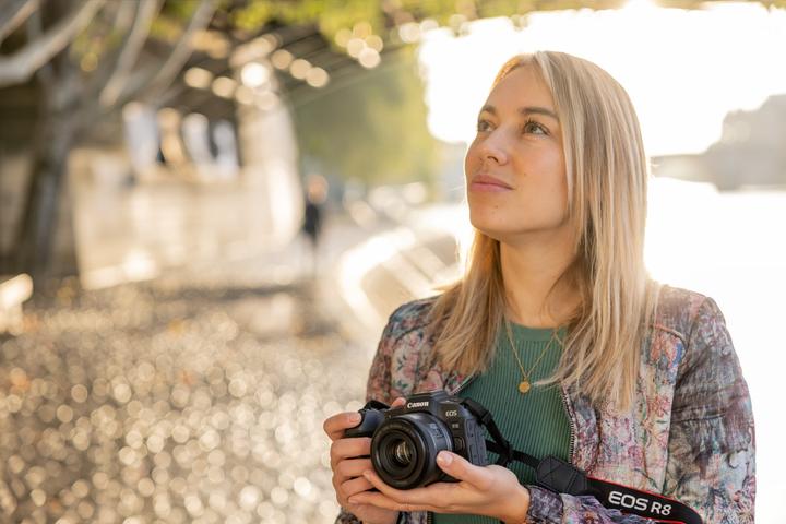 Image du produit Canon EOS R8 (EU) (24.20 Mpx, Plein format)