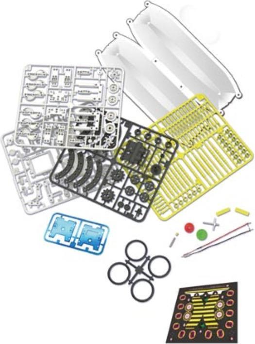 Image du produit Velleman Module d'apprentissage Solar - Robots
