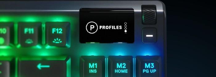 Actual product image SteelSeries Apex Pro TKL (FR, Cable)