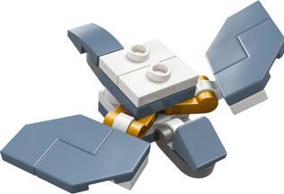 Image du produit LEGO Mini-mech combiné de Ninja (30699, LEGO Ninjago)