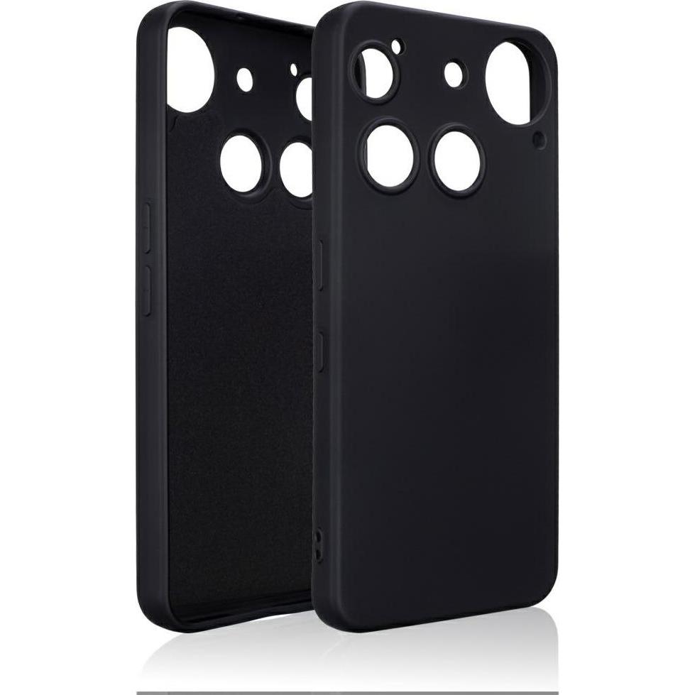 Beline Case Silicone for Nothing Phone 3 black (Niente telefono (3)), Cover smartphone, Nero
