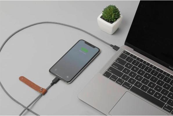 Image du produit Native Union Éclairage - USB C (1.20 m)