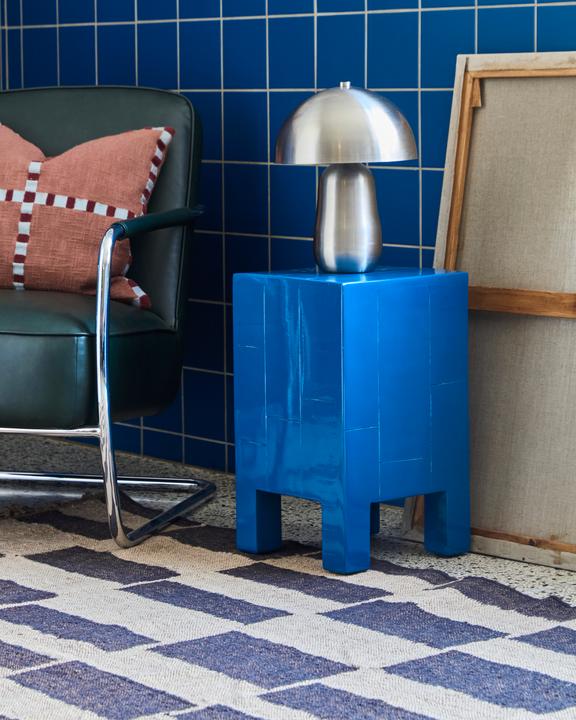 Image du produit House Doctor Side table, HDBrick, Blue
