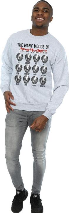 Produktbild Absolute Cult The Many Moods Of Jason Voorhees Sweatshirt (S)