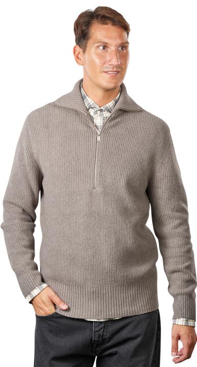 Immagine prodotto Drykorn Knit Manuelo Pullover Half Zip Grey (L)