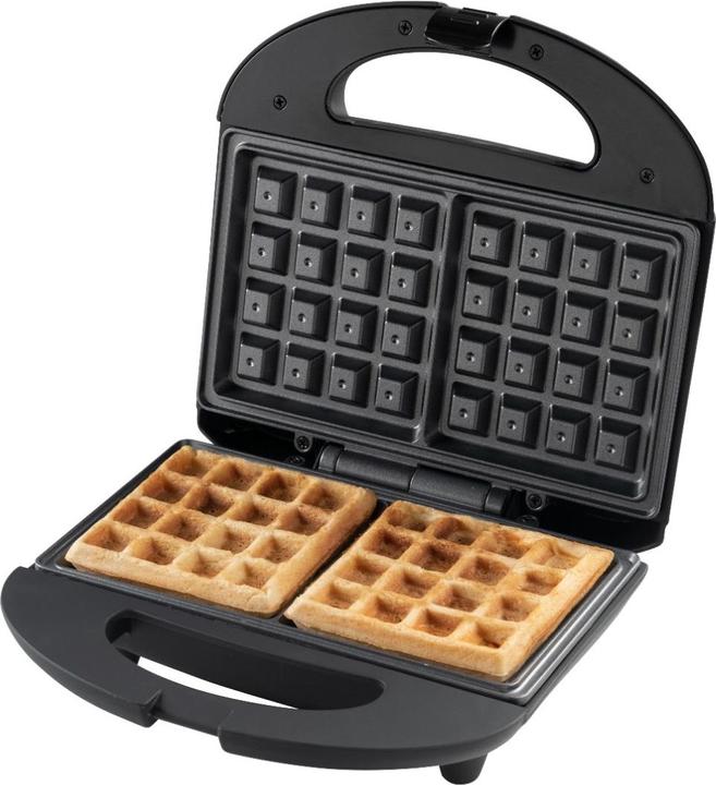 Productafbeelding Bestron Belgisch wafelijzer, zwart