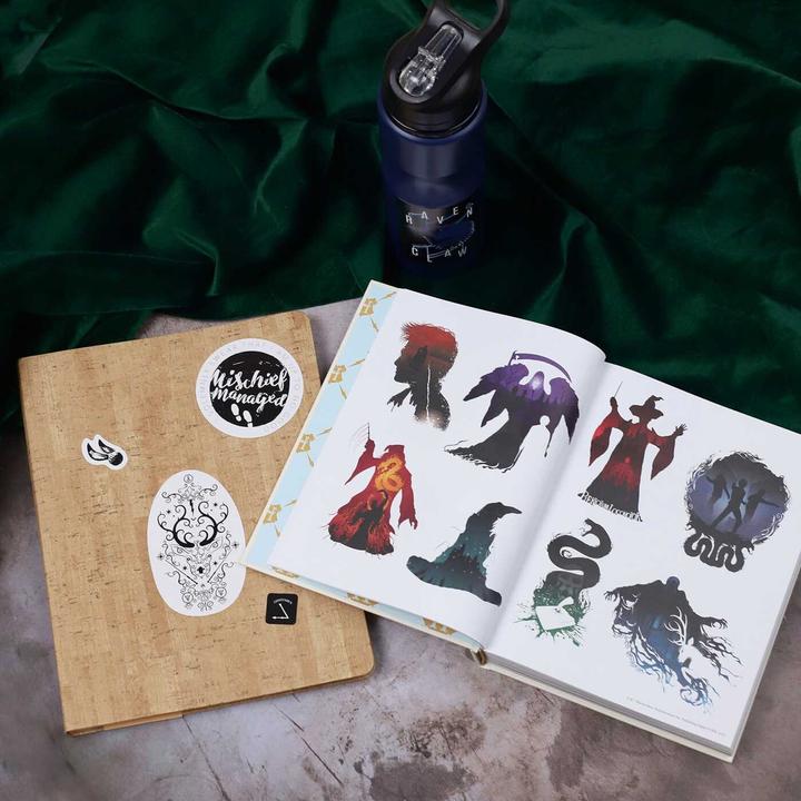 Actual product image Harry Potter World of Stickers