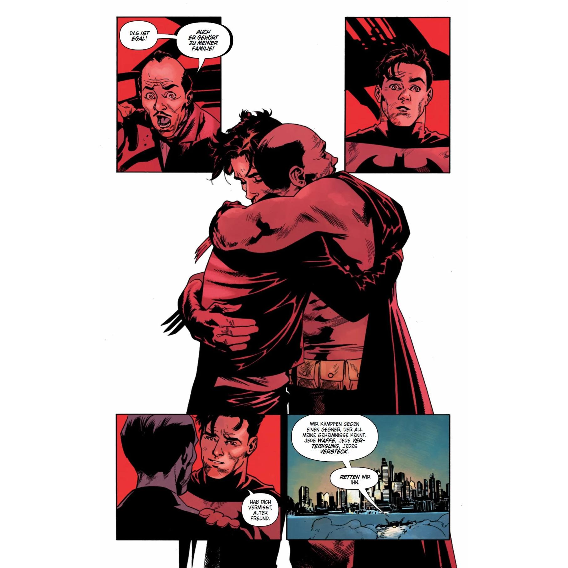 Batman vs. Robin, Belletristik von Scott Godlewski, Mahmud Asrar, Mark Waid