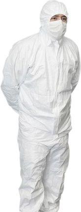 Produktbild RS PRO Unisex Einweg Overall Weiss, Grösse L, Reinraum (L)