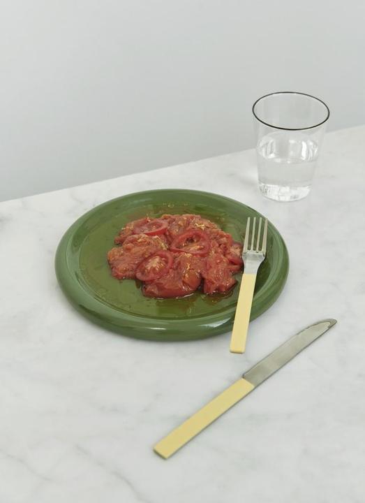 Immagine prodotto HAY Piatto Barro Ø18, set di 2 - Verde (2x, 18 cm)