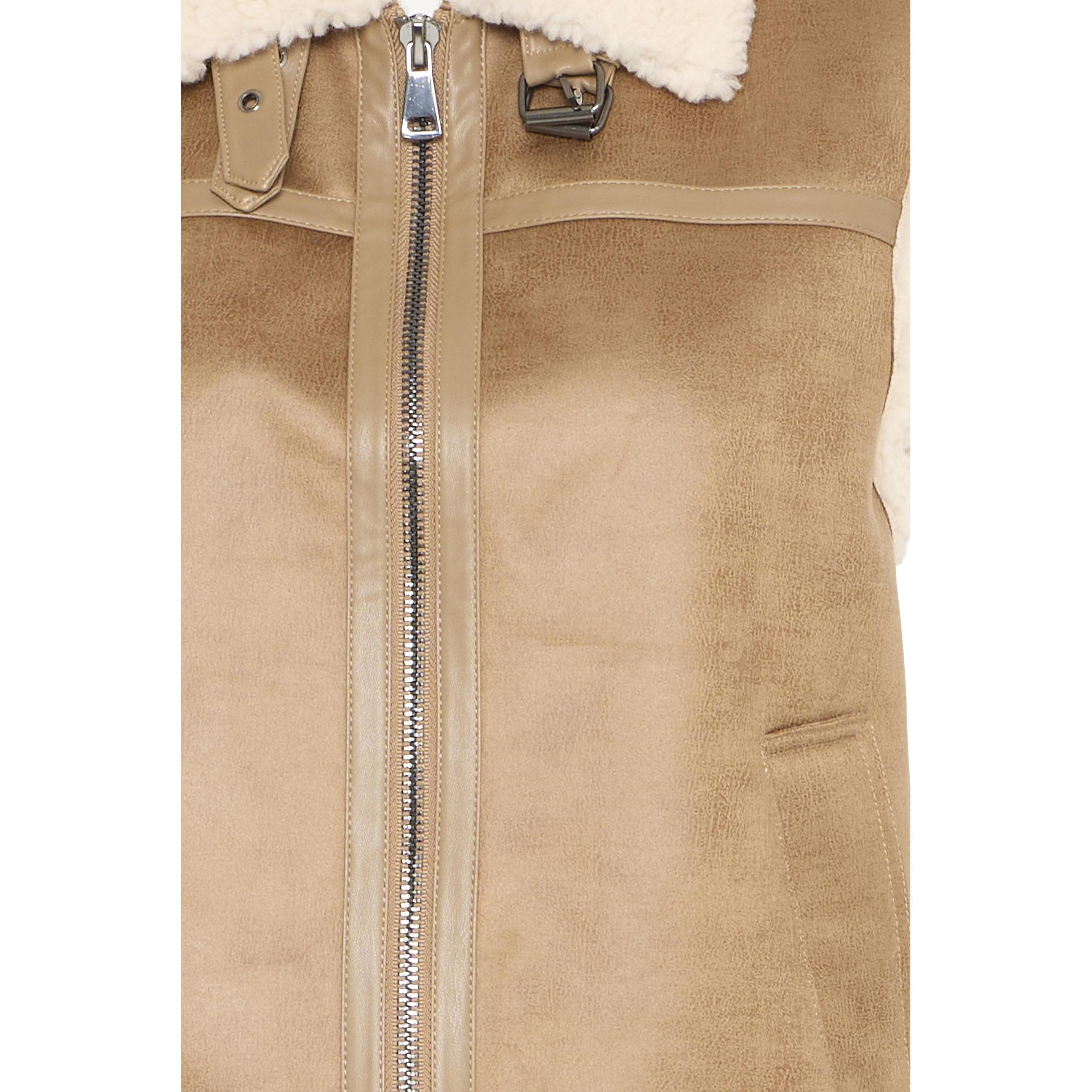 Thumbnail - B.young, Damen, Weste, weste asanne, Braun, (34)