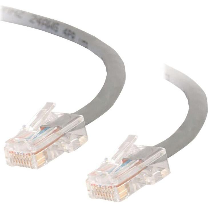 C2G Kabel / 7 m Assem Grey CAT5E PVC UTP CB (UTP, CAT5e, 7 m), Netzwerkkabel