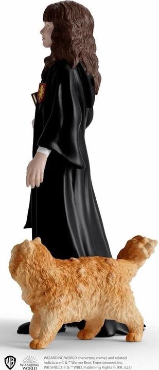 Actual product image Schleich Hermione Granger & Krummbein