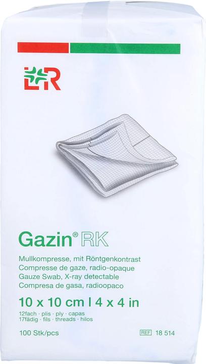 Gazin Mullkompressen 12-fach RK