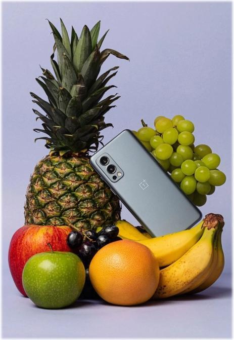 Produktbild OnePlus Nord 2 (128 GB, Gray Sierra, 6.43", Dual SIM, 50 Mpx, 5G)