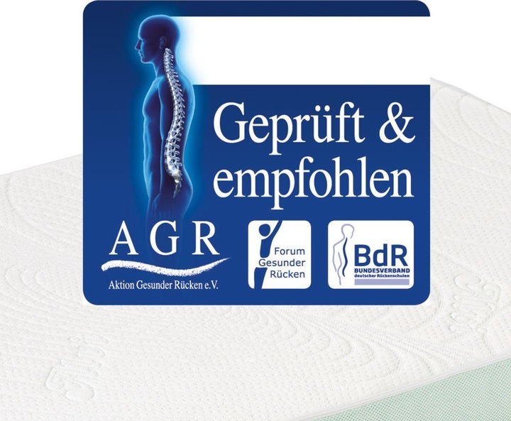 Actual product image Alvi Babymatratzen & Kindermatratzen 4-tlg. Matratzen-Set für Kinderbett 70x140 (70 x 140 cm)