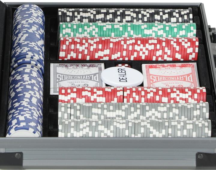 Image du produit SportNow Pokerset PS, Polyester Grau