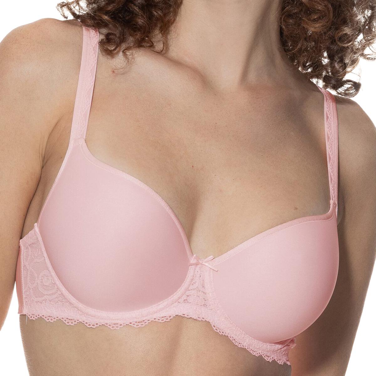 Mey, BH, Amorous Schalen-BH mit Spacer Cup, Rosa, (75 B, Einzelpack)