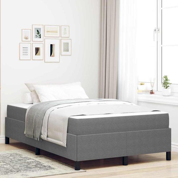 Actual product image VidaXL Modern bed (120 x 200 cm)
