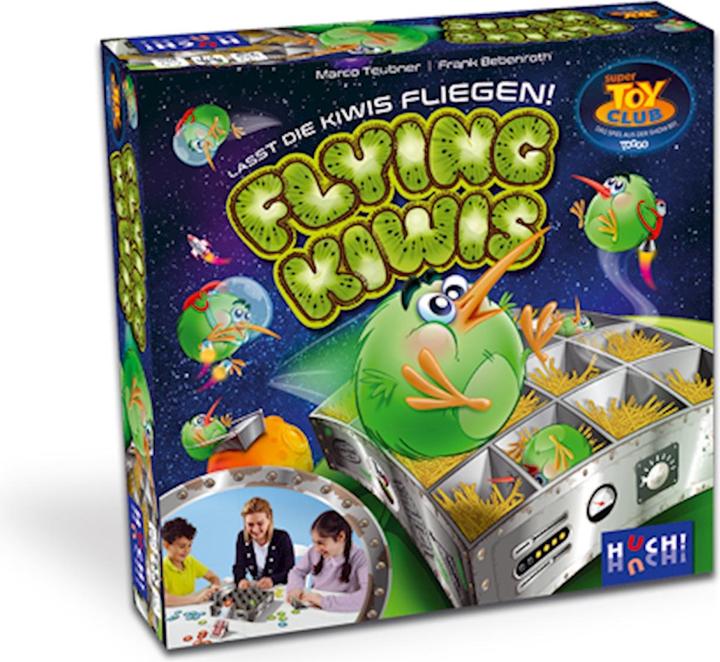 Produktbild Flying Kiwi (Deutsch, 2 - 4 Spieler)