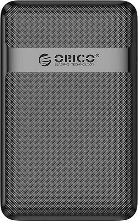 Orico 2577 HDD/SSD 2.5" drive enclosure, 5Gbps, USB-A to USB Micro-B (black) (2.5")