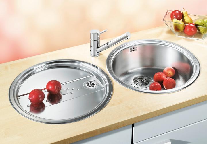 Actual product image Blanco Rondoset (Undermount sink, 46 cm, 46 cm)