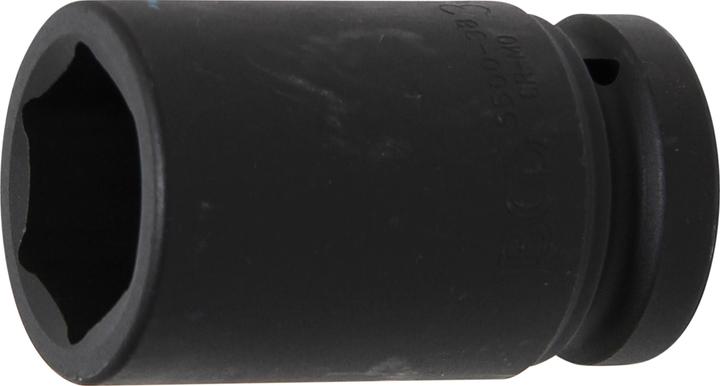 Actual product image BGS Impact Socket Hexagon, deep 25 mm (1") Drive 38 mm (38 mm)