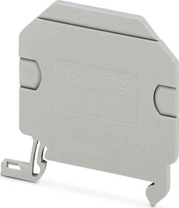 Produktbild Phoenix Contact Trennplatte ATP-UT grau (Diverse)