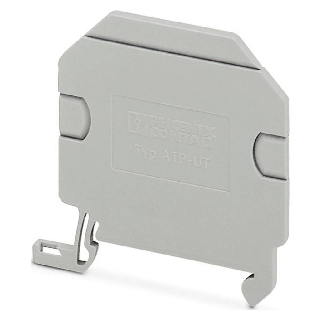 Phoenix Contact Grigio Atp-Ut Separating Plate (Vari), Accessori Di Elettronica + Alloggiamento,