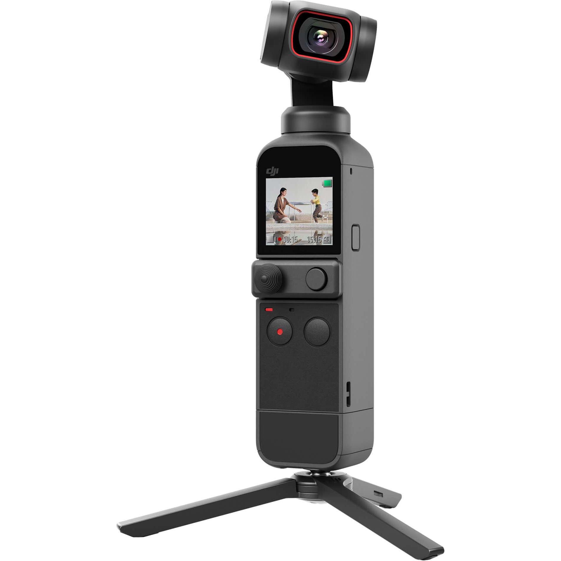 Thumbnail - DJI Micro Tripod (Pocket 2), Action Cam Zubehör, Schwarz