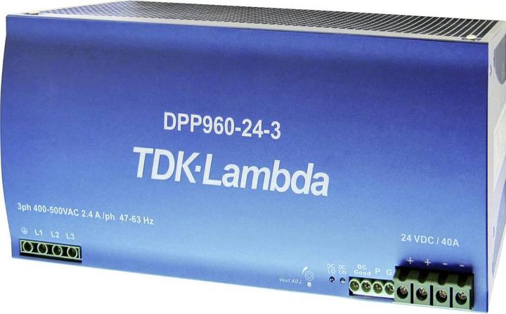 Productafbeelding Top-rail voedingseenheid (DIN-rail)
