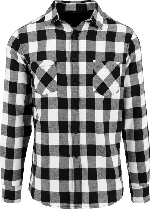 Immagine prodotto Build Your Brand Checked Flannel Shirt (S)